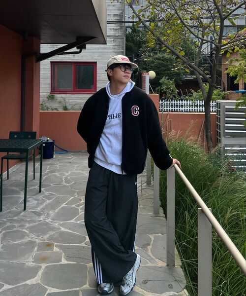 COVERNAT(カバーナット)の「Cロゴノーカラシェルパジャケットアイボリー(その他アウター・レディース・その他・SMALL/MEDIUM/LARGE/X-LARGE/XX-LARGE)」の13枚目の写真