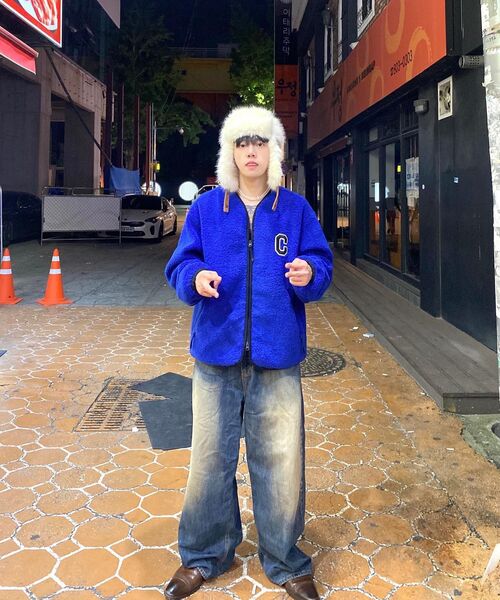 COVERNAT(カバーナット)の「Cロゴノーカラシェルパジャケットアイボリー(その他アウター・レディース・その他・SMALL/MEDIUM/LARGE/X-LARGE/XX-LARGE)」の17枚目の写真