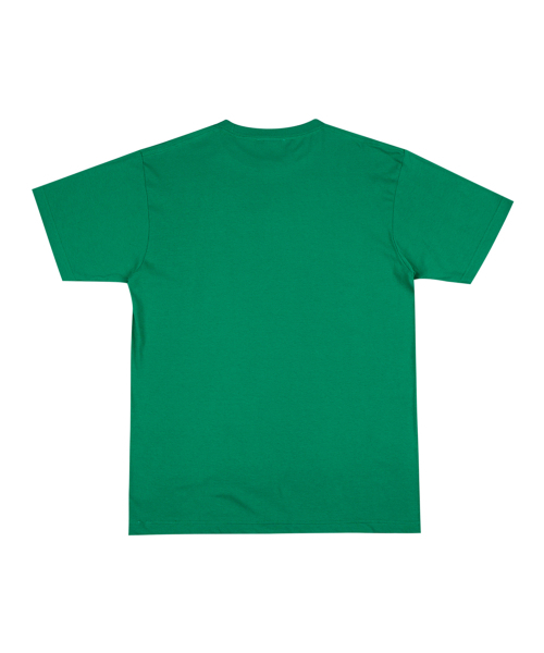 DOUBLE JD(ダブルジェイディー)の「ポイントラベル 半袖Tシャツ グリーン(Tシャツ/カットソー・メンズ・その他・MEDIUM/LARGE)」の2枚目の写真