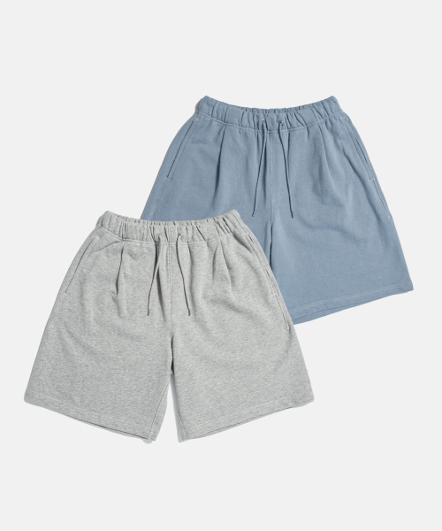 ESPIONAGE（エスピオナジ）の「プリーツスウェットショーツ グレー（その他パンツ・レディース・その他・MEDIUM/LARGE/X-LARGE）」の3枚目の写真