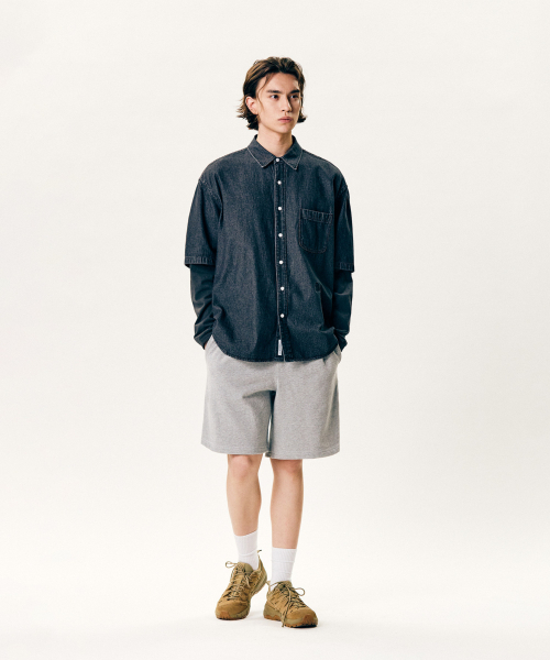 ESPIONAGE（エスピオナジ）の「プリーツスウェットショーツ グレー（その他パンツ・レディース・その他・MEDIUM/LARGE/X-LARGE）」の10枚目の写真