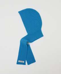 LEVAR（レバー）の「Wool Muffler Balaclava -Blue（ニットキャップ/ビーニー）」