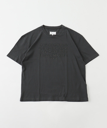 EDIFICE | MAISON MARGIELA(メゾンマルジェラ) SYADOW CALENDAR LOGO TEE(Tシャツ/カットソー)
