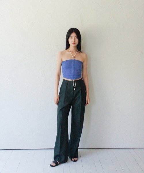 RUBATI(ルバティ)の「Wooden Beads Tube Top (PURPLE BLUE)(Tシャツ/カットソー・レディース・その他・size2/size1)」の6枚目の写真