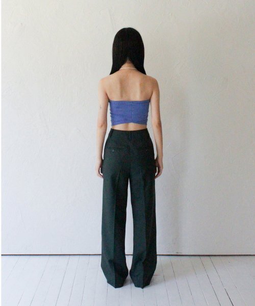 RUBATI(ルバティ)の「Wooden Beads Tube Top (PURPLE BLUE)(Tシャツ/カットソー・レディース・その他・size2/size1)」の10枚目の写真