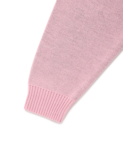 Cavish（カビシ）の「HONEY BEE KNIT SWEATER PINK(CV2FSUK600A)（ニット/セーター・レディース・ピンク・SMALL/MEDIUM/LARGE）」の6枚目の写真