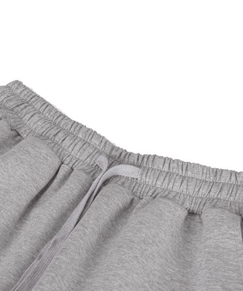 DRIX(ドリックス)の「トラックライングラフィックバミューダスウェットパンツ_メランジグレー(その他パンツ・メンズ・その他・LARGE/X-LARGE)」の3枚目の写真