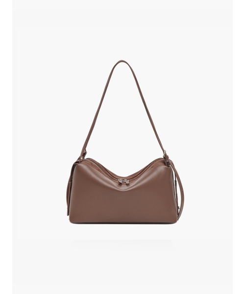 ELEGANCE PARIS（エレガンスパリ）の「サバハーフスエードショルダーバッグOTFH005B（ショルダーバッグ・レディース・ブラウン・FREE）」の4枚目の写真