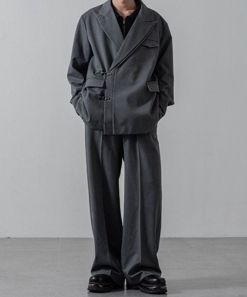 CLEL】Minimal Collar Drivers Knit Shirt/ ミニマルカラードライバー