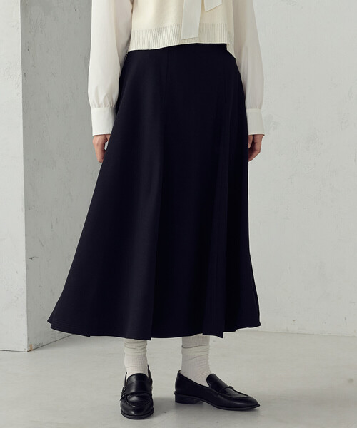 COMME CA ISM（コムサイズム）の「サーキュラースカート（スカート・レディース・チャコール/ネイビー・MEDIUM/LARGE）」の12枚目の写真