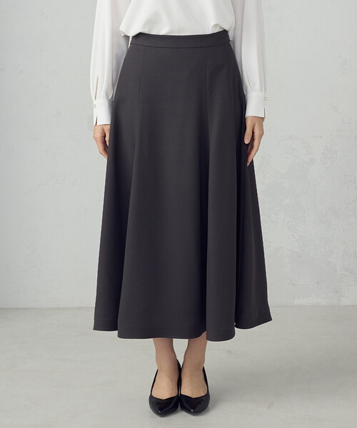 COMME CA ISM（コムサイズム）の「サーキュラースカート（スカート・レディース・チャコール/ネイビー・MEDIUM/LARGE）」の13枚目の写真