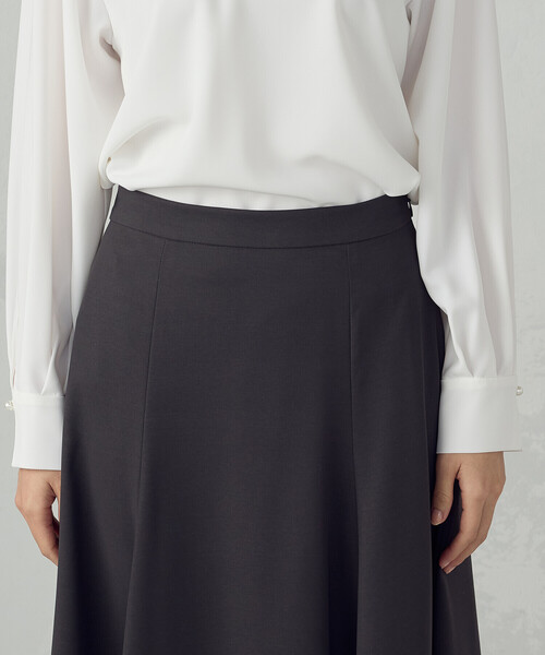 COMME CA ISM（コムサイズム）の「サーキュラースカート（スカート・レディース・チャコール/ネイビー・MEDIUM/LARGE）」の16枚目の写真