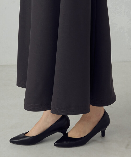 COMME CA ISM（コムサイズム）の「サーキュラースカート（スカート・レディース・チャコール/ネイビー・MEDIUM/LARGE）」の18枚目の写真