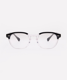 2CUBE（トゥキューブ）の「Metro Round(Clear-eyewear)（メガネ）」