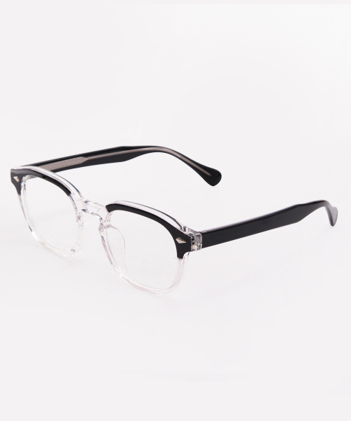 2CUBE（トゥキューブ）の「Metro Round(Clear-eyewear)（メガネ・レディース・その他・FREE）」の2枚目の写真