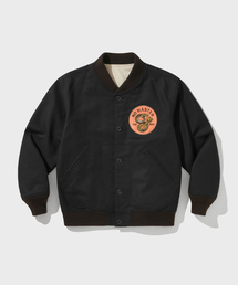 VDR（ブイディアール）の「HEAVY MOLESKIN BOMBER JACKET [Black Ink]（MA-1）」