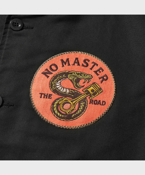 VDR（ブイディアール）の「HEAVY MOLESKIN BOMBER JACKET [Black Ink]（ブルゾン・メンズ・その他・MEDIUM/LARGE/X-LARGE）」の7枚目の写真
