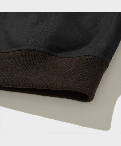 VDR（ブイディアール）の「HEAVY MOLESKIN BOMBER JACKET [Black Ink]（ブルゾン・メンズ・その他・MEDIUM/LARGE/X-LARGE）」の4枚目の写真
