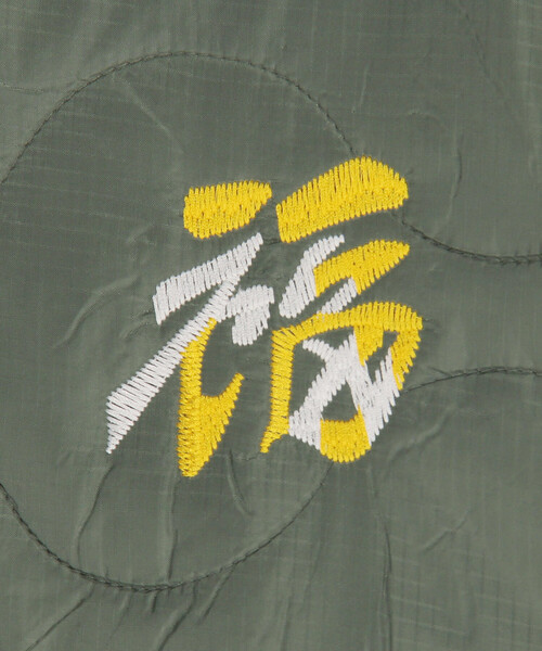 Alpha Industries(アルファインダストリーズ)の「ALPHA INDUSTRIES/アルファ インダストリーズ UNFRM TIGER LINER JACKET(ブルゾン・メンズ・ブラック/オリーブ・MEDIUM/LARGE/X-LARGE)」の9枚目の写真