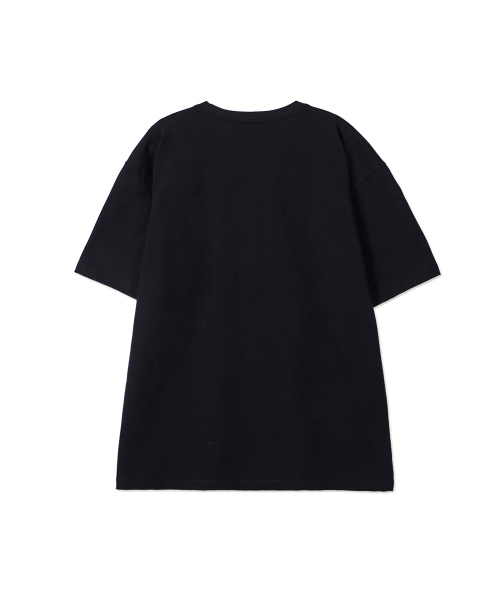 BY.L(バイエル)の「クロス半袖Tシャツブラックホワイト(Tシャツ/カットソー・メンズ・その他・MEDIUM/LARGE/X-LARGE/XX-LARGE)」の3枚目の写真