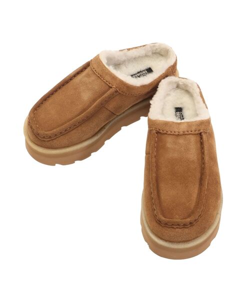 Clarks(クラークス)の「【Ca】Clarks Meare Mule(モカシン/デッキシューズ・レディース・ベージュ・22.5/24.5/23.5)」の2枚目の写真