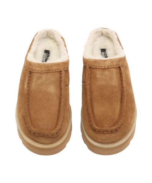 Clarks(クラークス)の「【Ca】Clarks Meare Mule(モカシン/デッキシューズ・レディース・ベージュ・22.5/24.5/23.5)」の3枚目の写真