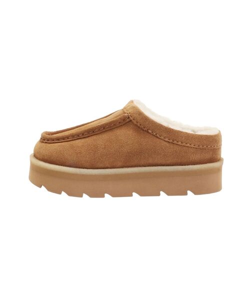 Clarks(クラークス)の「【Ca】Clarks Meare Mule(モカシン/デッキシューズ・レディース・ベージュ・22.5/24.5/23.5)」の4枚目の写真