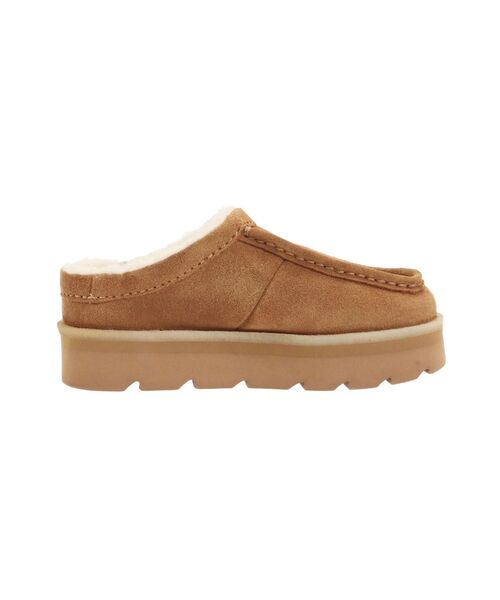 Clarks(クラークス)の「【Ca】Clarks Meare Mule(モカシン/デッキシューズ・レディース・ベージュ・22.5/24.5/23.5)」の5枚目の写真
