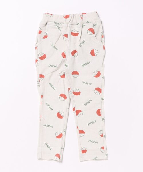 SKAPE（エスケープ）の「ｶﾞﾗﾐﾗﾉﾘﾌﾞﾊﾟﾝﾂ（その他パンツ・キッズ・アイボリー/ブラック/ブルー/ホワイト/ピンク/グリーン/ベージュ/パープル/ネイビー/イエロー・90cm/100cm/110cm/120cm）」の2枚目の写真