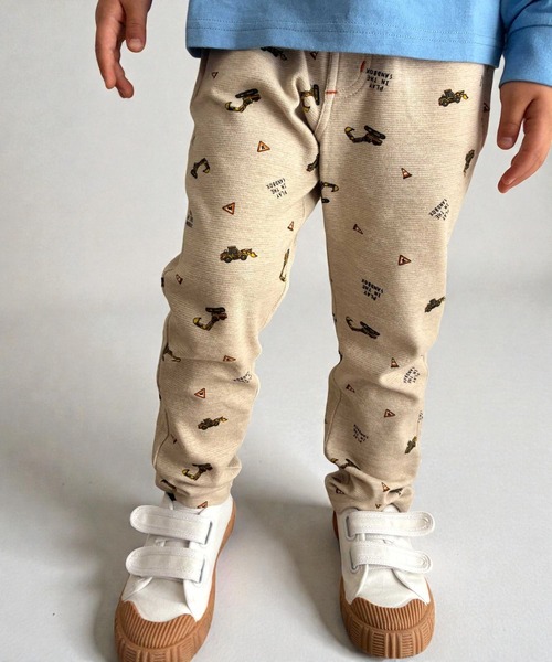 SKAPE（エスケープ）の「ｶﾞﾗﾐﾗﾉﾘﾌﾞﾊﾟﾝﾂ（その他パンツ・キッズ・アイボリー/ブラック/ブルー/ホワイト/ピンク/グリーン/ベージュ/パープル/ネイビー/イエロー・90cm/100cm/110cm/120cm）」の4枚目の写真