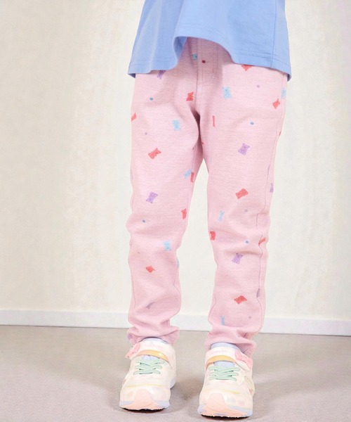 SKAPE（エスケープ）の「ｶﾞﾗﾐﾗﾉﾘﾌﾞﾊﾟﾝﾂ（その他パンツ・キッズ・アイボリー/ブラック/ブルー/ホワイト/ピンク/グリーン/ベージュ/パープル/ネイビー/イエロー・90cm/100cm/110cm/120cm）」の10枚目の写真