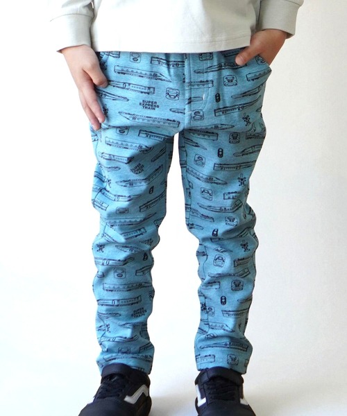 SKAPE（エスケープ）の「ｶﾞﾗﾐﾗﾉﾘﾌﾞﾊﾟﾝﾂ（その他パンツ・キッズ・アイボリー/ブラック/ブルー/ホワイト/ピンク/グリーン/ベージュ/パープル/ネイビー/イエロー・90cm/100cm/110cm/120cm）」の7枚目の写真