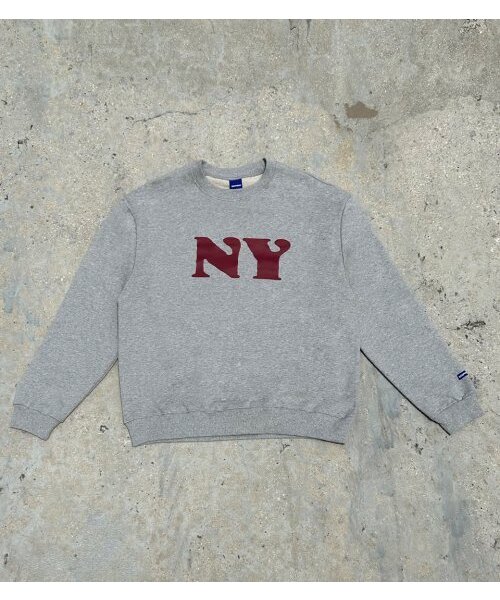 STAFF ONLY(スタッフオンリー)の「NY SWEATSHIRTS (MELANGE GREY)(スウェット・メンズ・その他・SMALL)」の1枚目の写真