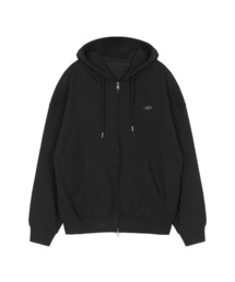 SAVE A DOG（セイブ ア ドッグ）の「ペルシャネコオーバーサイズフードジップアップ_ver1（パーカー）」