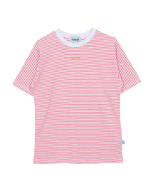 TOIEST（トイエスト）の「red striped t-shirt（Tシャツ/カットソー）」