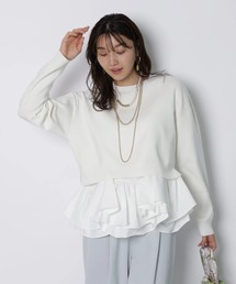 Apuweiser-riche｜アプワイザー・リッシェのニット/セーター（フリル