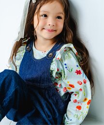 Boribon（ボリボン）の「ガーデンフラワーフリルブラウス（シャツ/ブラウス）」