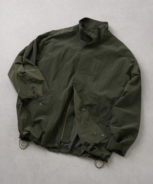 MAISON CLUB(メゾンクラブ)の「【MAISON CLUB】Ripstop Short Mil Coat M-65 / リップストップショートモッズコート(ミリタリージャケット・メンズ・ネイビー/ブラウン/カーキ/ブラック/グレー・M/L)」の20枚目の写真