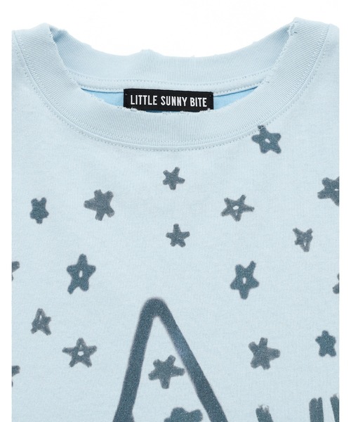 Little sunny bite(リトルサニーバイト)の「【RES】【Little sunny bite】stranger things x little sunny bite will long tee(Tシャツ/カットソー・レディース・ピンク/ブルー/ホワイト・SMALL/MEDIUM)」の21枚目の写真