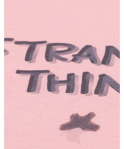 Little sunny bite(リトルサニーバイト)の「【RES】【Little sunny bite】stranger things x little sunny bite will long tee(Tシャツ/カットソー・レディース・ピンク/ブルー/ホワイト・SMALL/MEDIUM)」の4枚目の写真