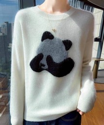 パンダ」に該当するニット/セーターファッション通販 - ZOZOTOWN