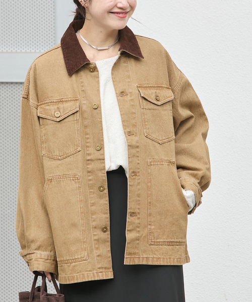 28日まで価格！美品！JOURNAL STANDARD ブルゾン 10OZデニム ブルゾン（デニムジャケット）｜JOURNAL STANDARD