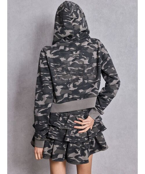 GYDA（ジェイダ）の「Sweat tiered スカートライクショートパンツ（スカート・レディース・その他1・FREE）」の5枚目の写真