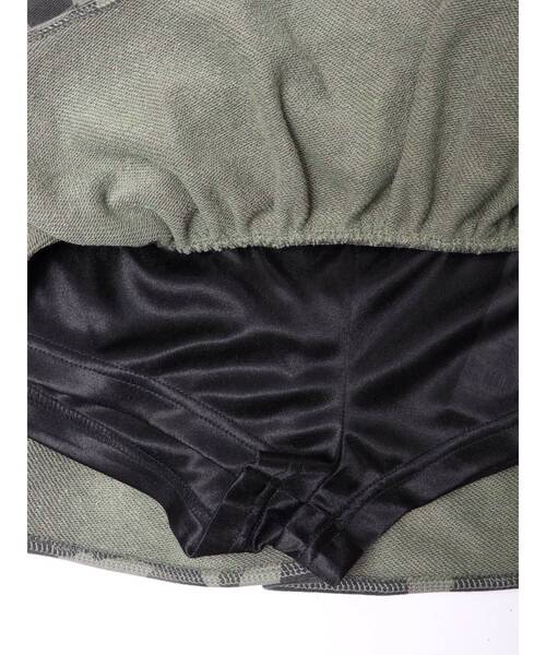 GYDA（ジェイダ）の「Sweat tiered スカートライクショートパンツ（スカート・レディース・その他1・FREE）」の10枚目の写真