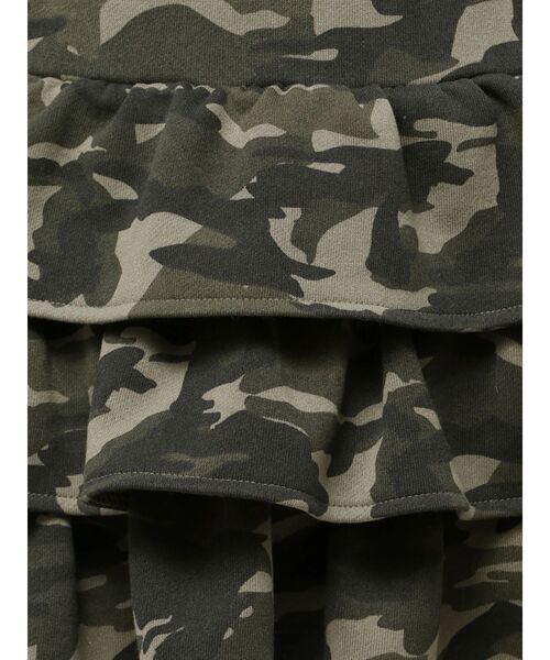 GYDA（ジェイダ）の「Sweat tiered スカートライクショートパンツ（スカート・レディース・その他1・FREE）」の12枚目の写真