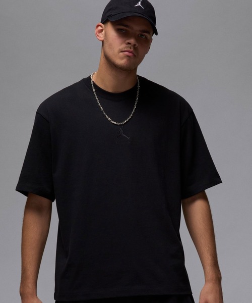 JORDAN BRAND(ジョーダンブランド)の「JORDAN BRAND M J FLT ESS OVSZ SS CREW / ジョーダン ブランド FLT ESS OVSZ クルー S/S Tシャツ / NIKE【SP】(Tシャツ/カットソー・メンズ・グレー/アイボリー/ブラック・XXL/XL/L/M/S)」の2枚目の写真
