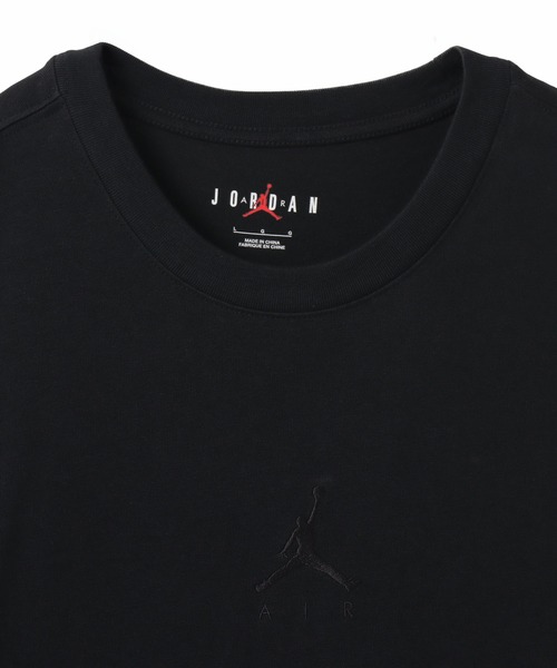 JORDAN BRAND(ジョーダンブランド)の「JORDAN BRAND M J FLT ESS OVSZ SS CREW / ジョーダン ブランド FLT ESS OVSZ クルー S/S Tシャツ / NIKE【SP】(Tシャツ/カットソー・メンズ・グレー/アイボリー/ブラック・XXL/XL/L/M/S)」の10枚目の写真