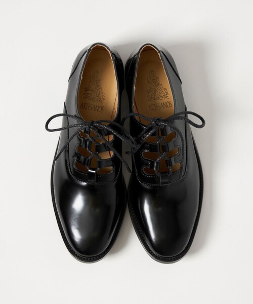 別注】＜ARTESANOS＞レザー レースアップ シューズ（ドレスシューズ