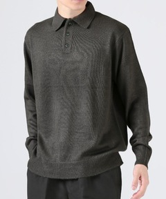 Layered border henlyneck / レイヤードボーダーヘンリーネック（T