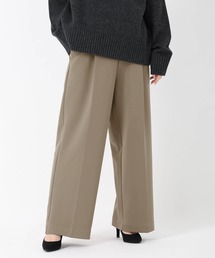 STRAWBERRY-FIELDS（ストロベリーフィールズ）の「アクアジャージバックスエード_バックウォームジャージパンツ（その他パンツ）」